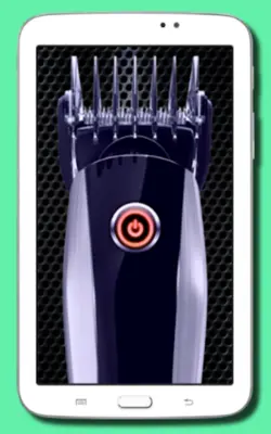 Hair Shaver (virtual-prank) android App screenshot 0