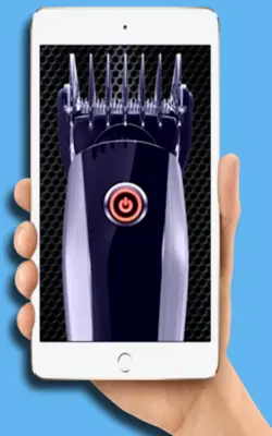 Hair Shaver (virtual-prank) android App screenshot 1