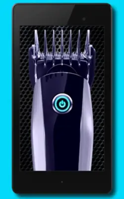 Hair Shaver (virtual-prank) android App screenshot 2