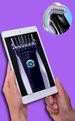 Hair Shaver (virtual-prank) android App screenshot 3